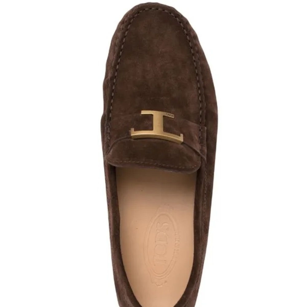 🔥 NEW TOD’S SUEDE GOMMINO LOAFERS MADE IN ITALY NO BOX MEN’S